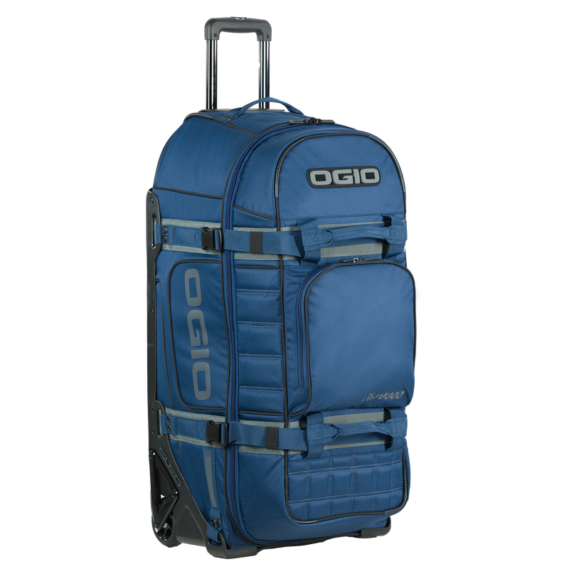 Load image into Gallery viewer, OGIO RIG 9800 LE Blue / Gray Gear bag