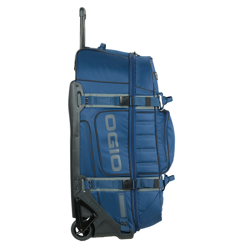 Load image into Gallery viewer, OGIO RIG 9800 LE Blue / Gray Gear bag