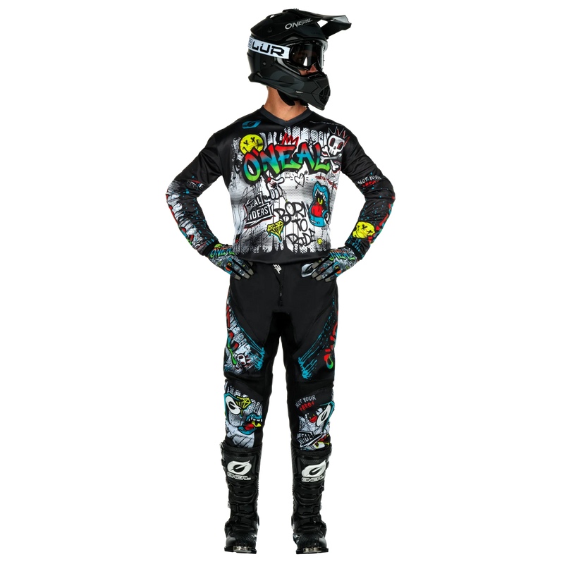 Load image into Gallery viewer, O'NEAL Element Rancid V.24 Pants Black/White