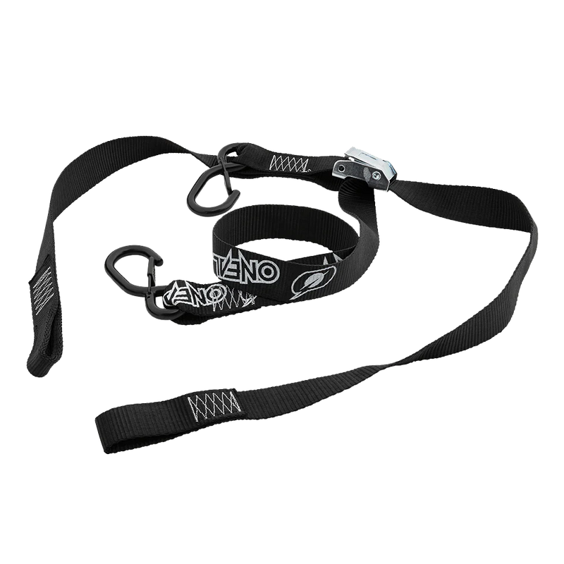 Load image into Gallery viewer, O'Neal De Luxe Soft Hook Tie Down Black