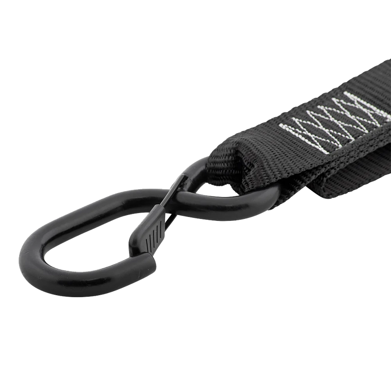 Load image into Gallery viewer, O'Neal De Luxe Soft Hook Tie Down Black