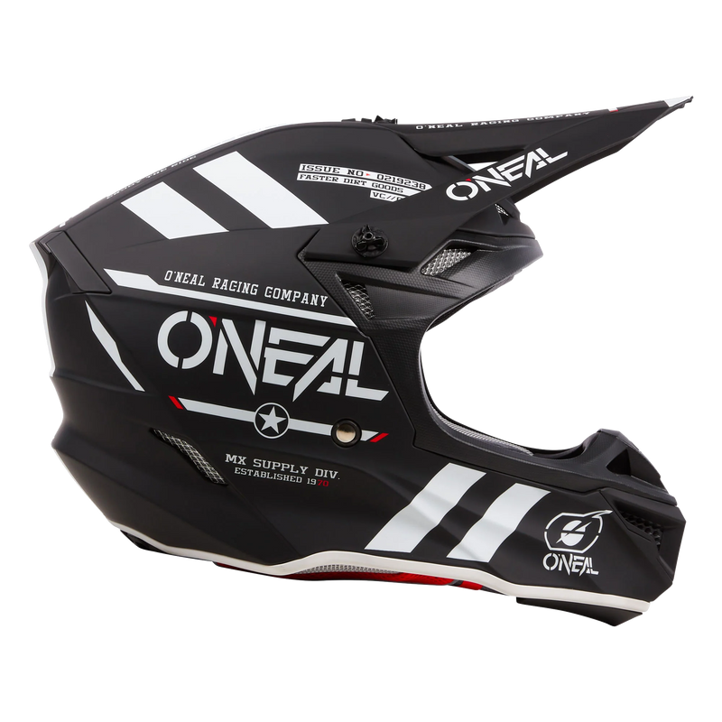 Load image into Gallery viewer, O'Neal 5 SRS Warhawk V.24 Helmet Black