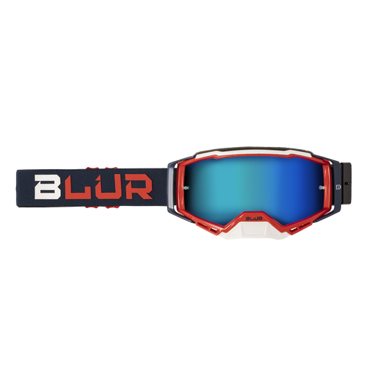 BLUR B-40 BLUE / RED
