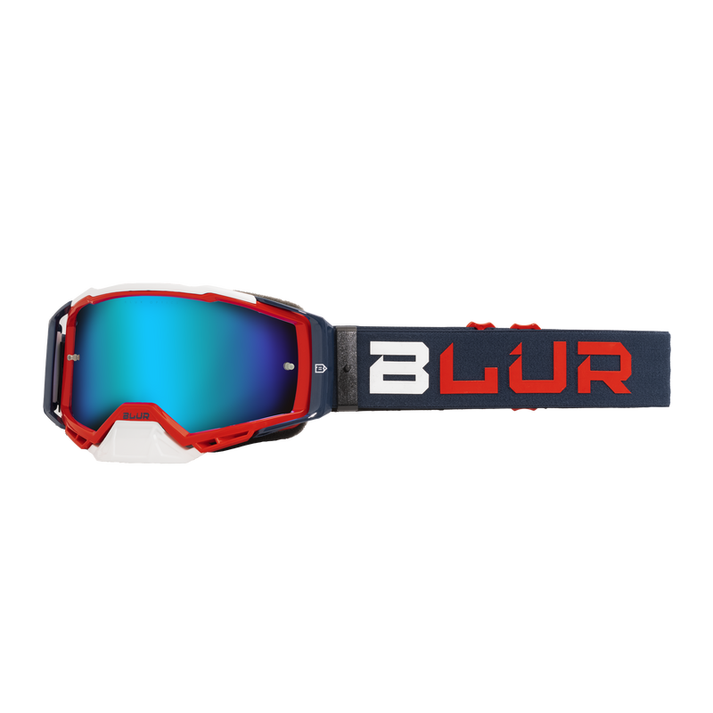 Load image into Gallery viewer, BLUR B-40 BLUE / RED