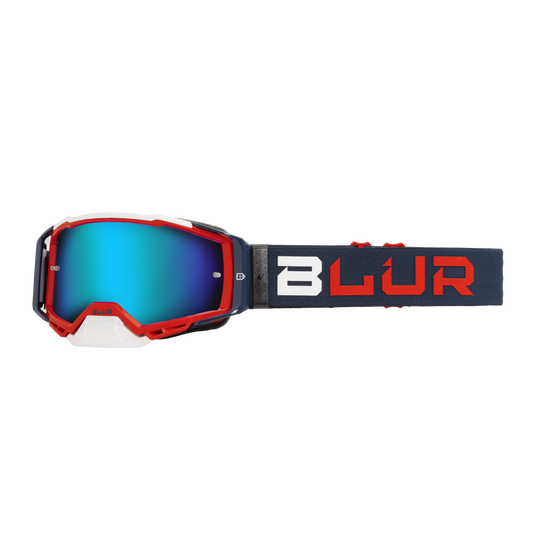 BLUR B-40 BLUE / RED