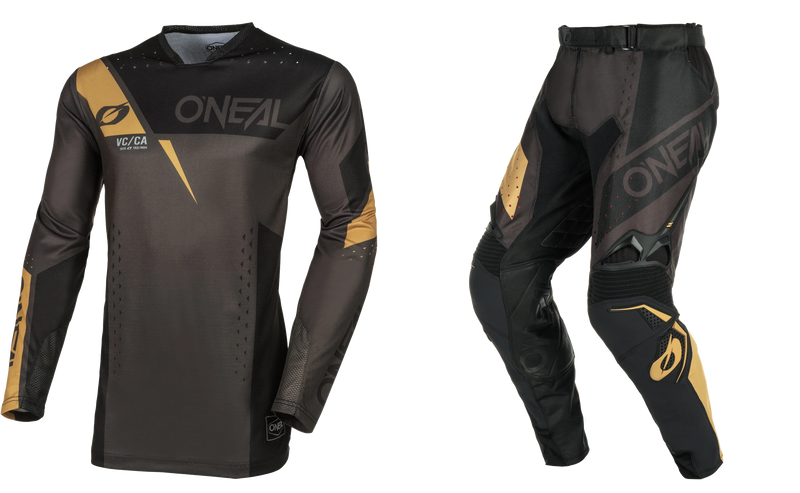 Load image into Gallery viewer, O'Neal Hardwear Haze V.24 Black/Gray/Sand Pants & Jersey Gearset