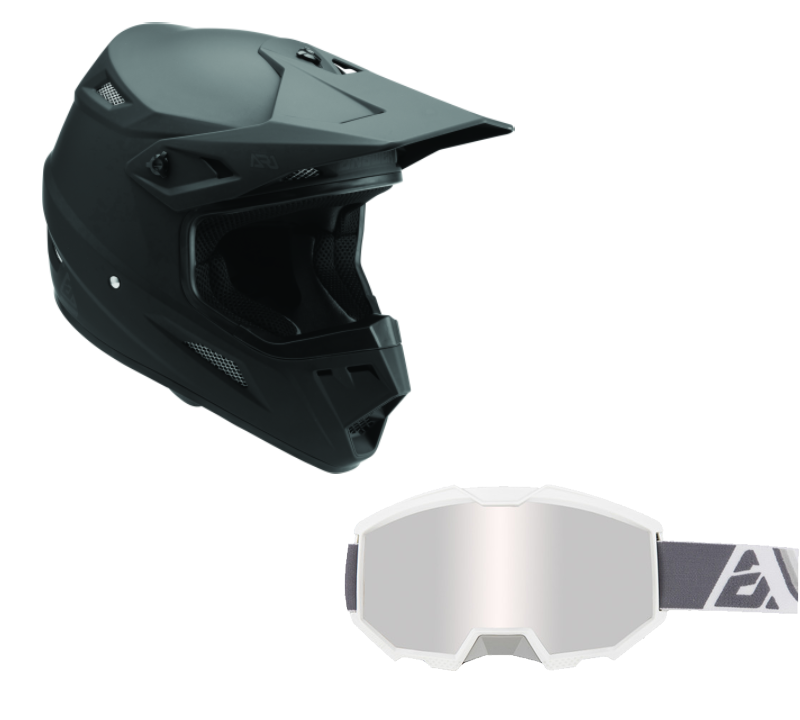 Load image into Gallery viewer, Answer Helmet & Goggle Combo