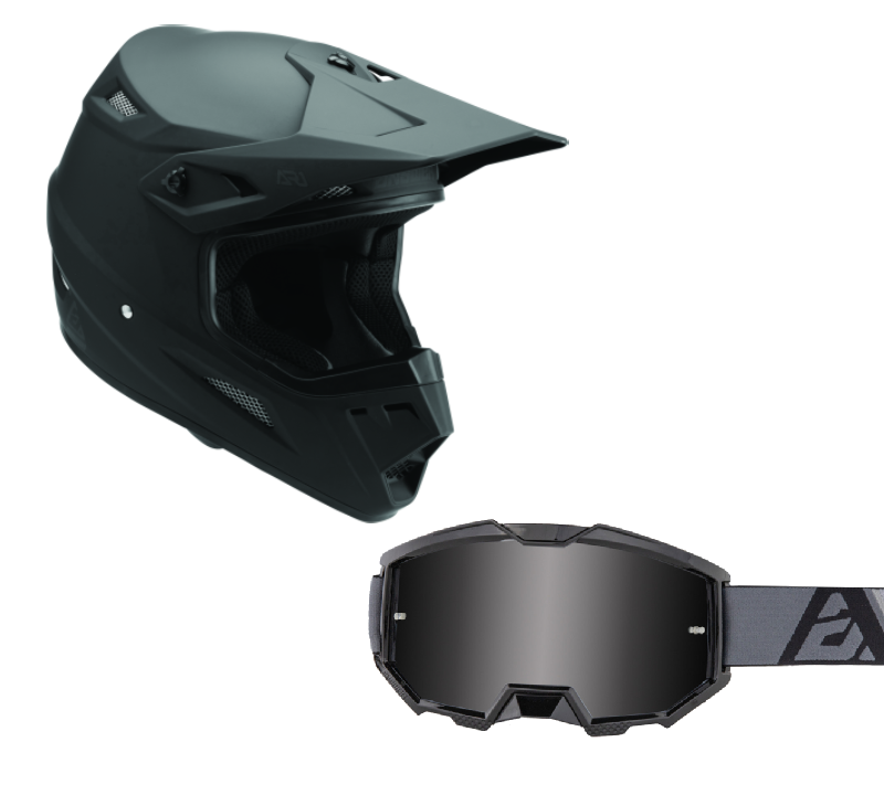 Load image into Gallery viewer, Answer Helmet & Goggle Combo
