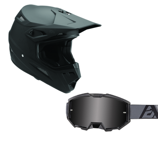 Answer Helmet & Goggle Combo