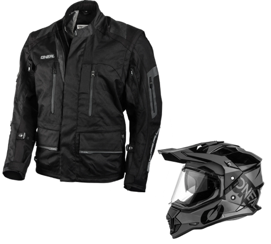 O'Neal - Baja Jacket + Sierra Helmet