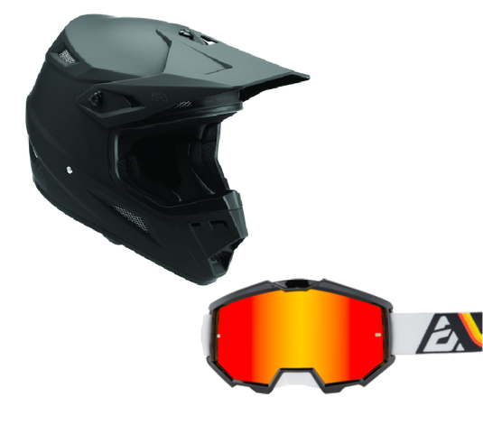 Answer Helmet & Goggle Combo