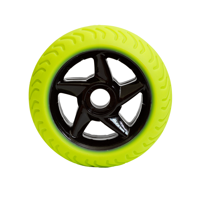 Load image into Gallery viewer, OGIO RIG PRO 9800 REPLACEMENT WHEEL BLACK/NEON