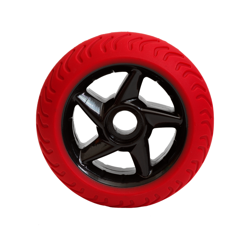 Load image into Gallery viewer, OGIO RIG PRO 9800 REPLACEMENT WHEEL RED