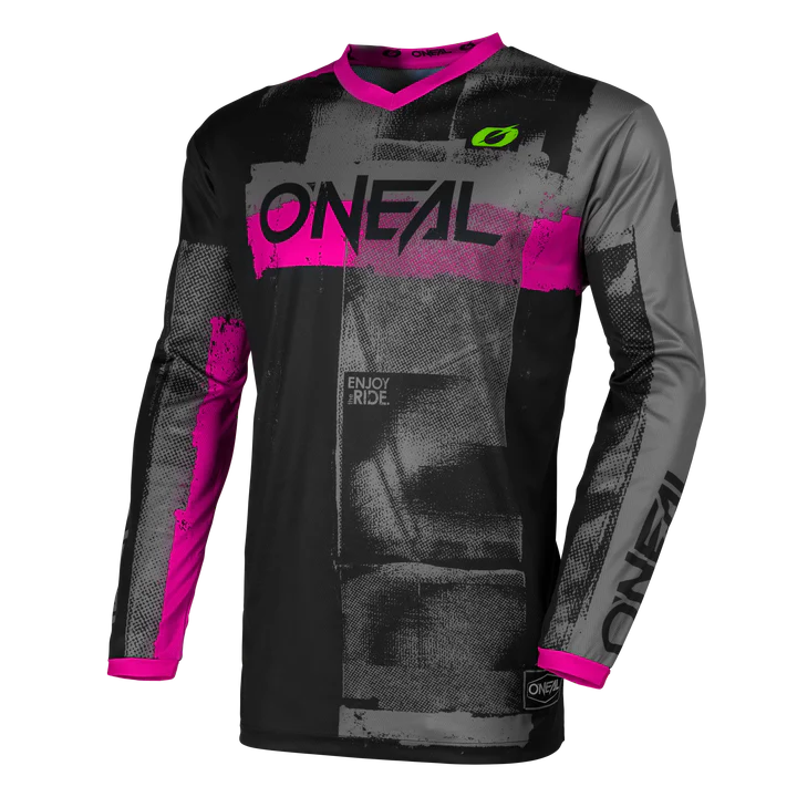 Load image into Gallery viewer, O'NEAL Women's Element Roller Jersey Black/Pink