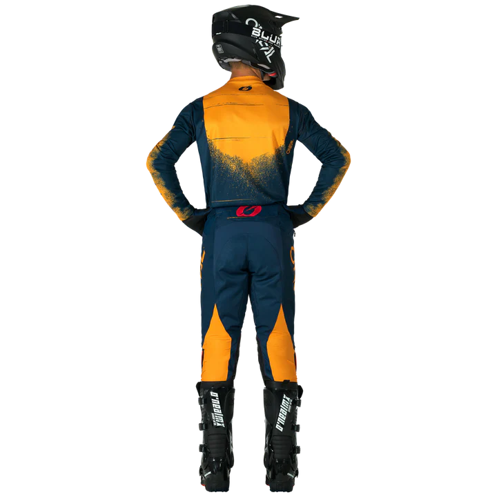 Load image into Gallery viewer, O'Neal Hardwear Swipe Pants & Jersey Blue / Orange