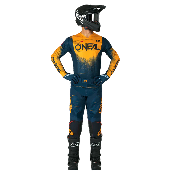 Load image into Gallery viewer, O'Neal Hardwear Swipe Pants & Jersey Blue / Orange