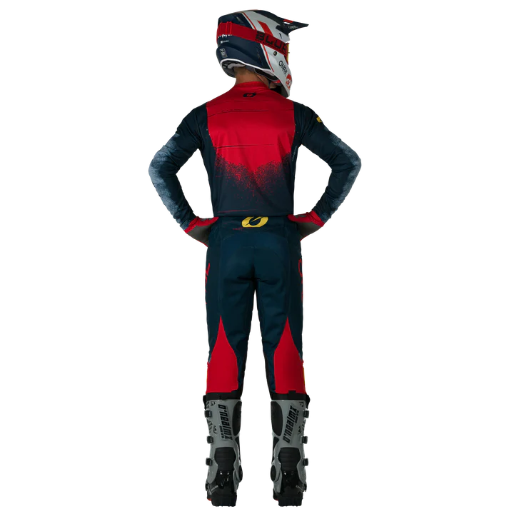 Load image into Gallery viewer, O'Neal Hardwear Swipe Jersey & Pant Blue/Red Gearset