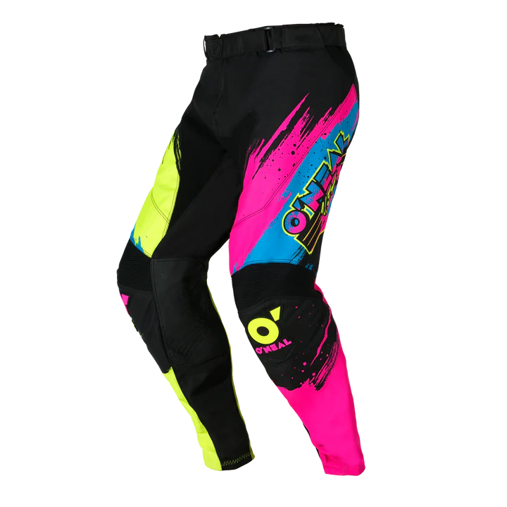 Load image into Gallery viewer, O'Neal Mayhem Reseda Black / Neon Pant & Jersey Gearset