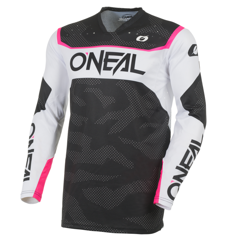 Load image into Gallery viewer, O'Neal Hardwear Camo Jersey Black / White