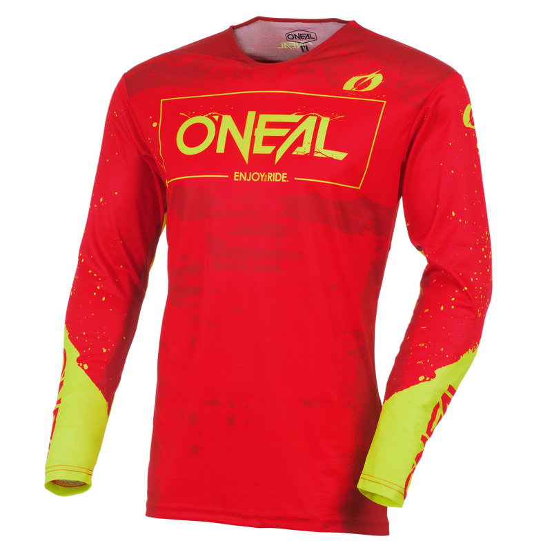 Load image into Gallery viewer, O'Neal Mayhem Paint Jersey Red/Neon