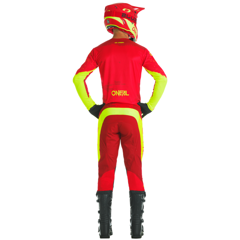 Load image into Gallery viewer, O'Neal Mayhem Paint Pants Red/Neon