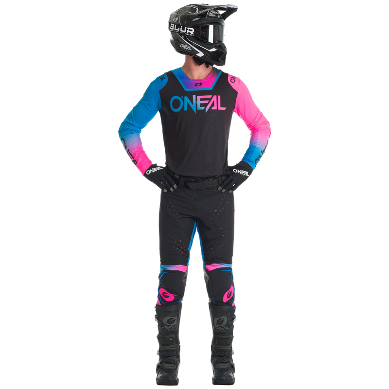 Load image into Gallery viewer, O'Neal Prodigy Pant Black/Neon Pink