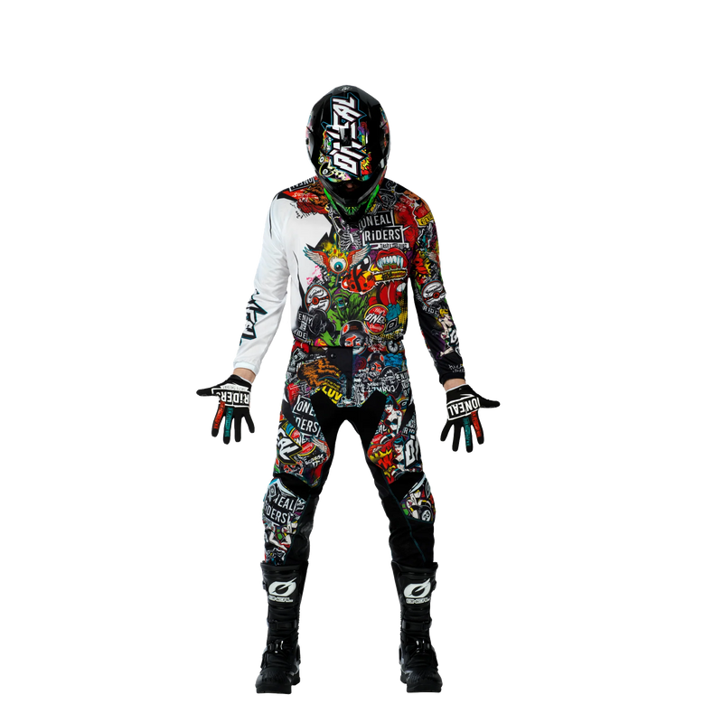 Load image into Gallery viewer, O'Neal Mayhem Crank Pants Black/Multi