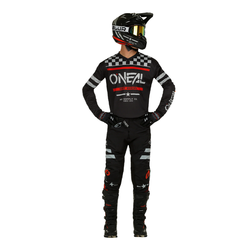 Load image into Gallery viewer, O'NEAL Youth Element Squadron Pants Black/Gray