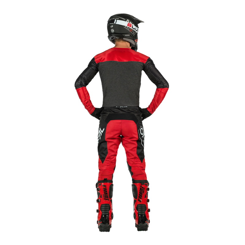 Load image into Gallery viewer, O'Neal Mayhem Hexx Jersey Black/Red