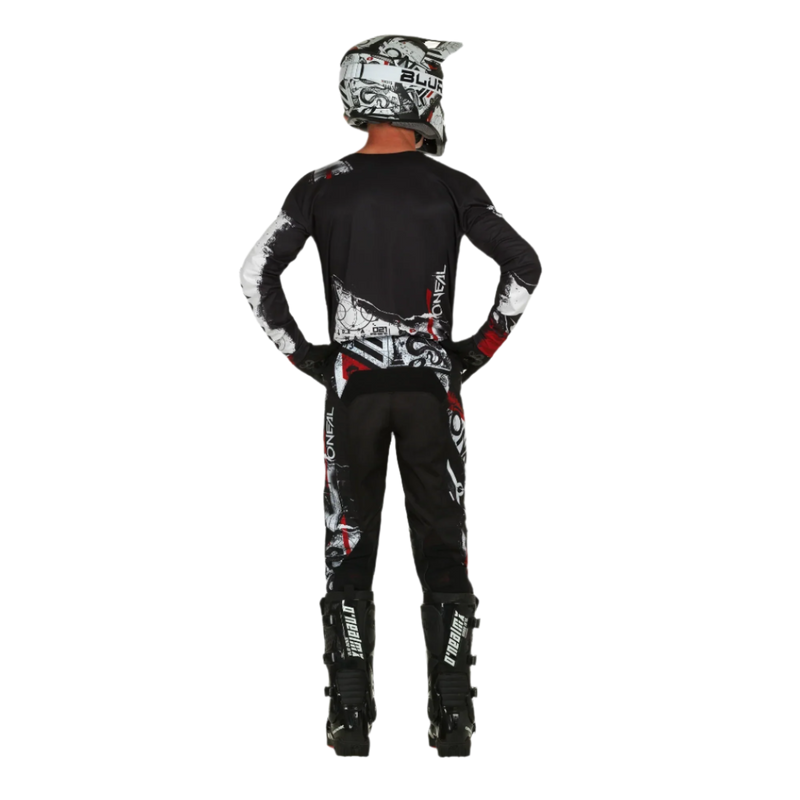 Load image into Gallery viewer, O'Neal Mayhem Scarz Jersey Black/White