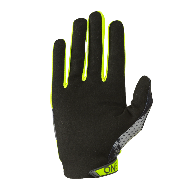 Load image into Gallery viewer, O'NEAL Matrix Glove Camo Gray/Neon Yellow