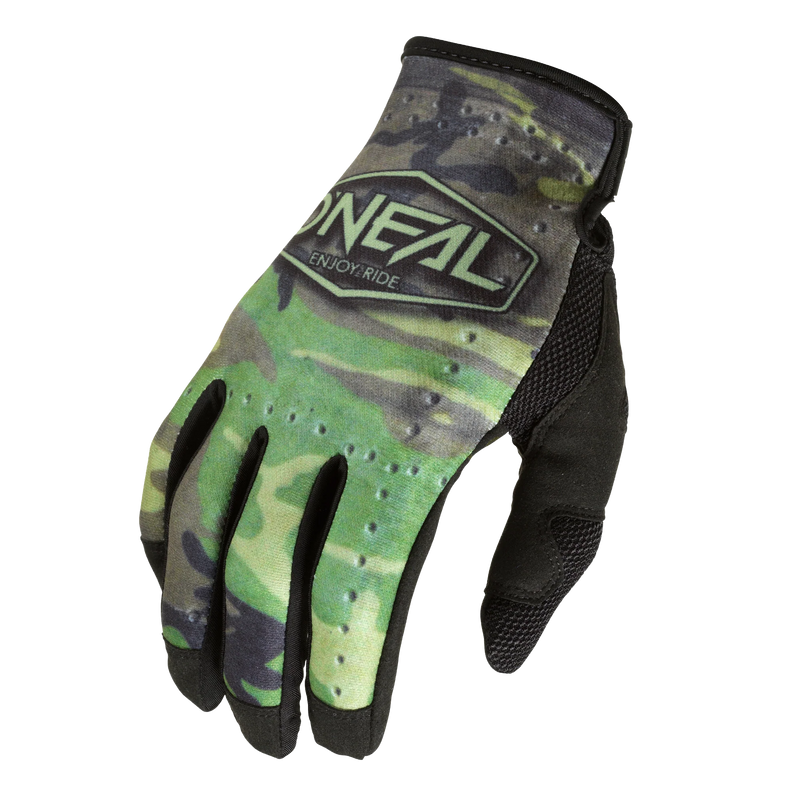 Load image into Gallery viewer, O'Neal Mayhem Camo Glove Black/Green