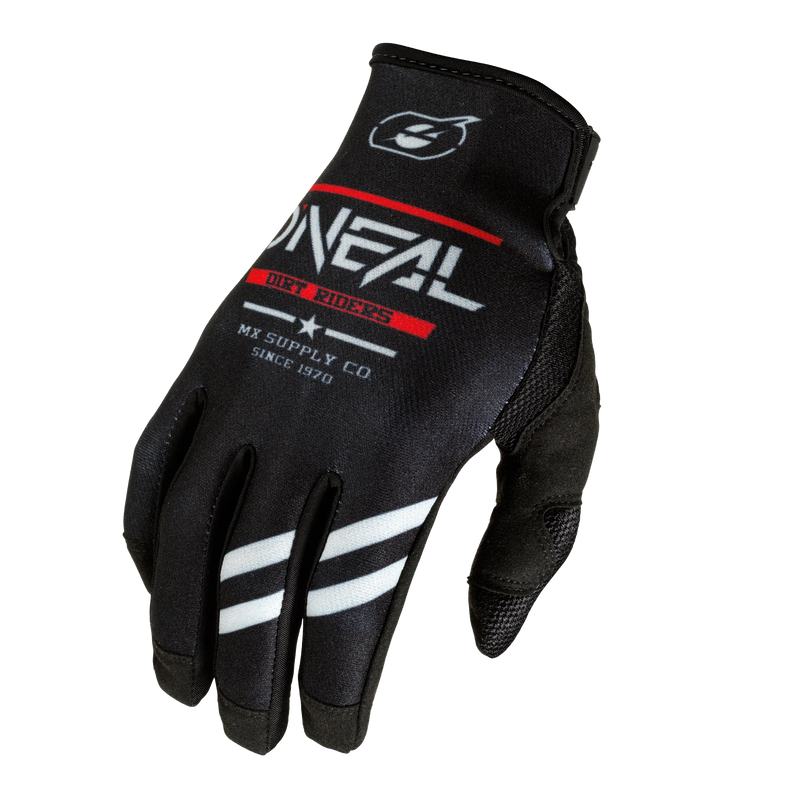 Load image into Gallery viewer, O'Neal Mayhem Squadron Glove Black/Gray
