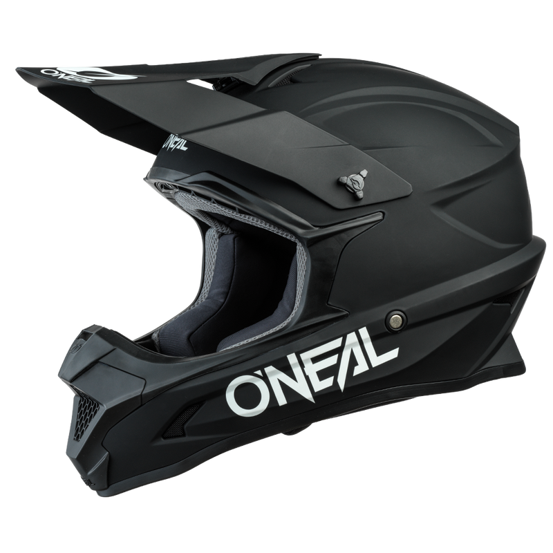 Load image into Gallery viewer, O'Neal 1 SRS Solid Helmet Black