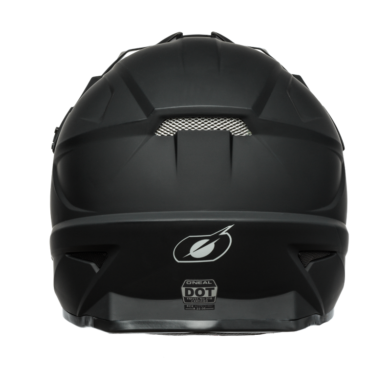Load image into Gallery viewer, O'Neal 1 SRS Solid Helmet Black