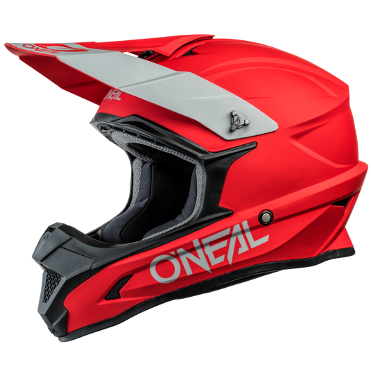 O'Neal 1 SRS Solid Helmet Red