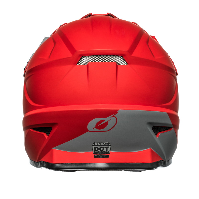 Load image into Gallery viewer, O'Neal 1 SRS Solid Helmet Red
