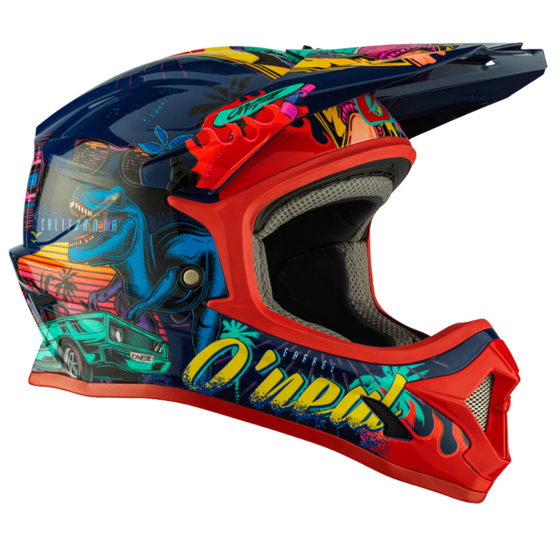 Load image into Gallery viewer, O'Neal Youth 1 SRS Rex Helmet Multi
