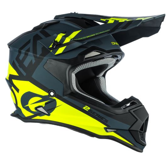 O'Neal 2 SRS Spyde Helmet Black/Neon Yellow