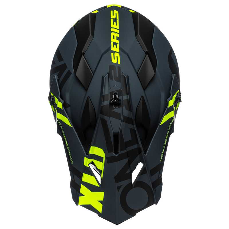 Load image into Gallery viewer, O'Neal 2 SRS Spyde Helmet Black/Neon Yellow