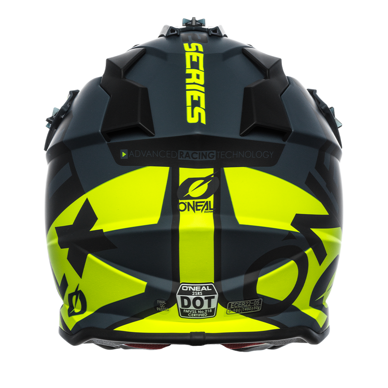Load image into Gallery viewer, O'Neal 2 SRS Spyde Helmet Black/Neon Yellow