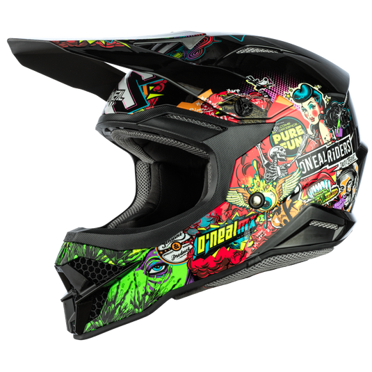 O'Neal 3 SRS Crank Helmet Multi