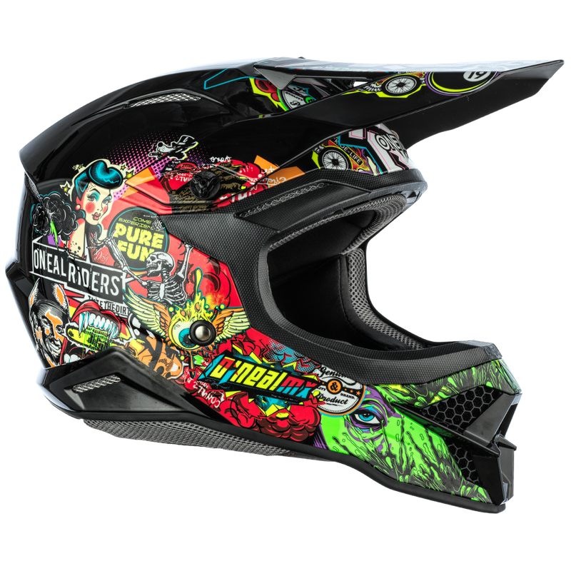 Load image into Gallery viewer, O'Neal 3 SRS Crank Helmet Multi