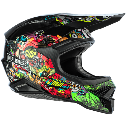 O'Neal 3 SRS Crank Helmet Multi