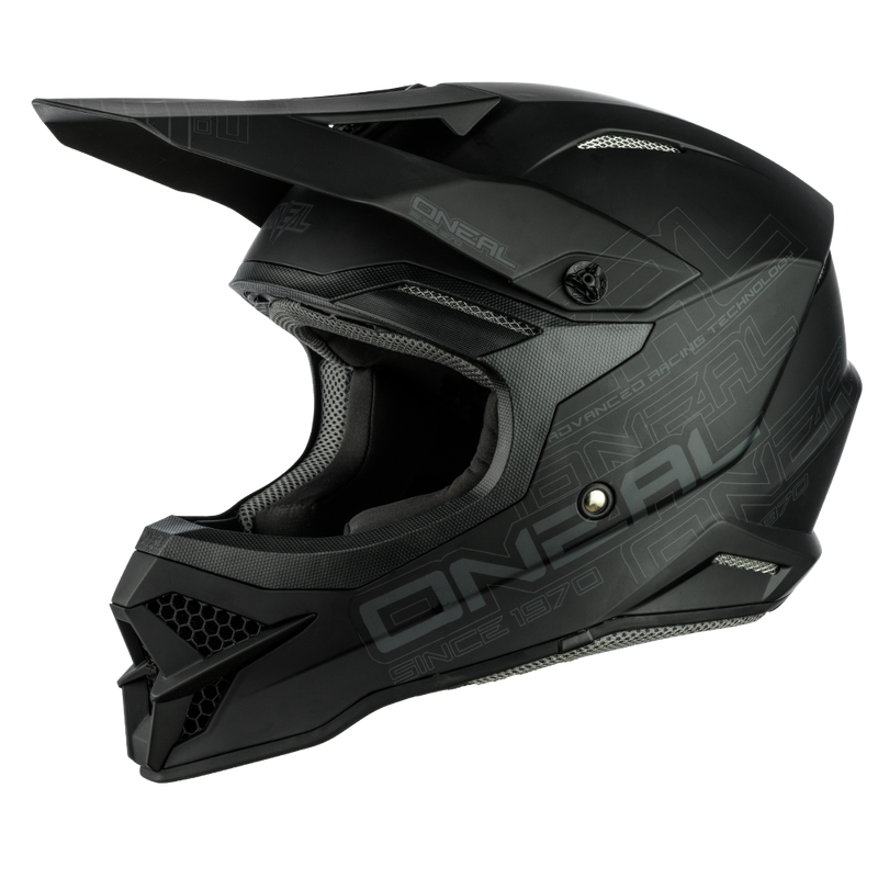 Load image into Gallery viewer, O'Neal 3 SRS Flat Helmet Black