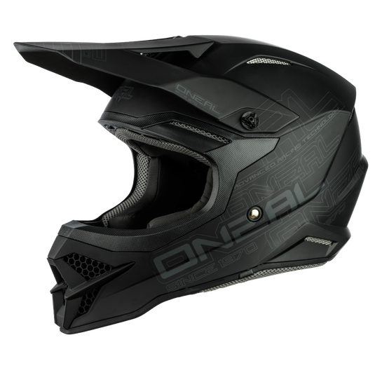 O'Neal 3 SRS Flat Helmet Black