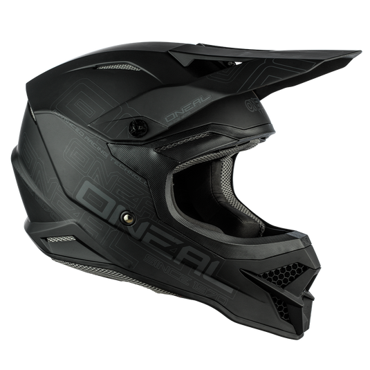 O'Neal 3 SRS Flat Helmet Black