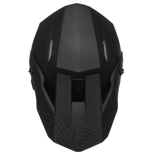 O'Neal 3 SRS Flat Helmet Black