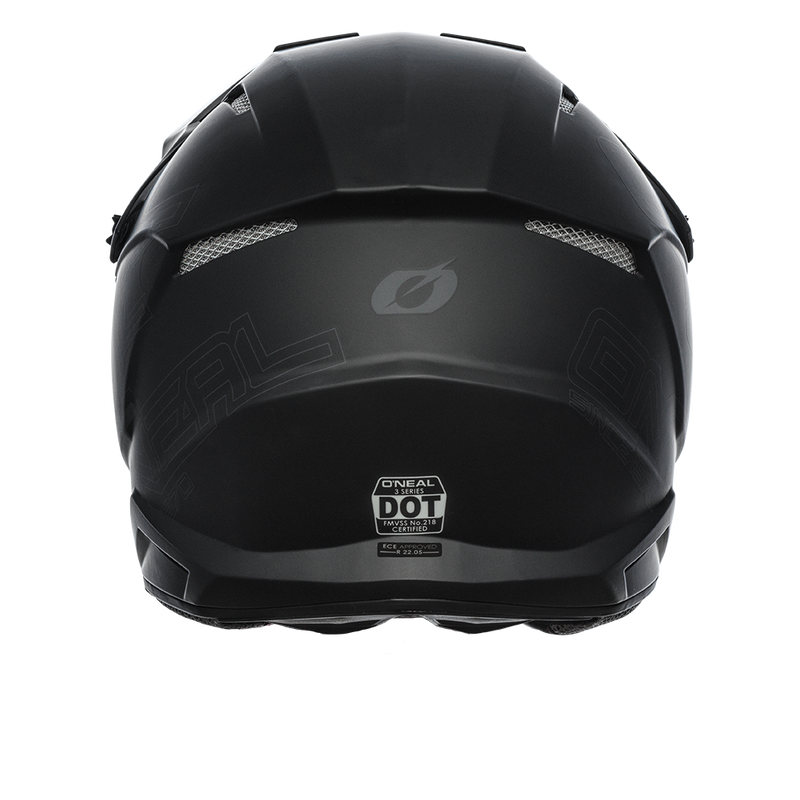 Load image into Gallery viewer, O'Neal 3 SRS Flat Helmet Black