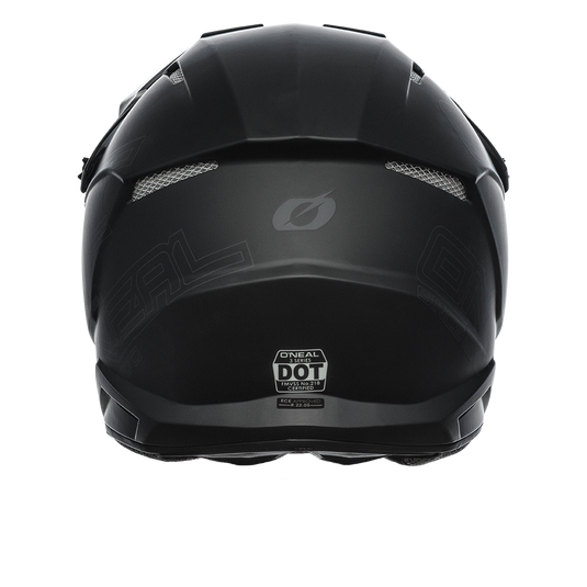 O'Neal 3 SRS Flat Helmet Black